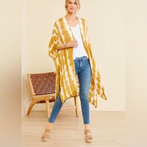 Press Lillian Tie Dye Kimono